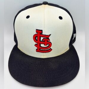 NEW ERA™️ Men's Size 7 3/8 ST. LOUIS CARDINALS Official On-Field Baseball Cap
